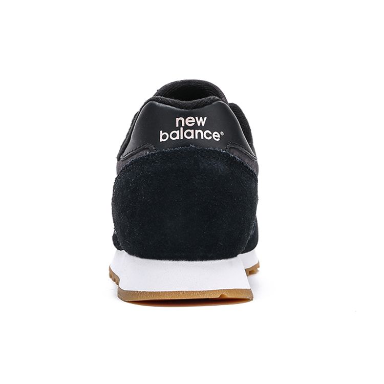New Balance Nb 373 Comfortable Lightweight Leather Low Top Casual Running Shoes Women Sneaker Black WL373BL