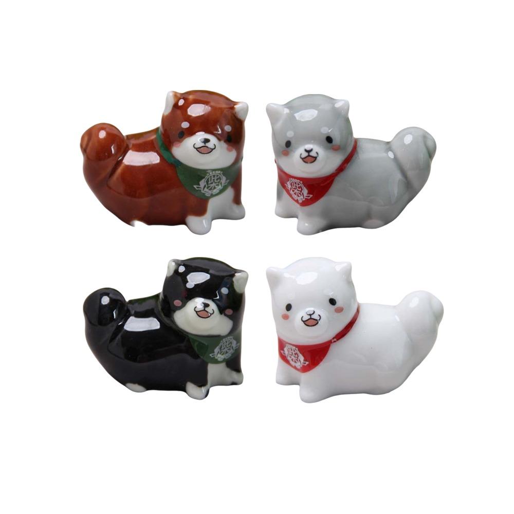 Dog Shape Chopstick Rest Cartoon Spoon Rack Holder Practical Table Decor  Decor
