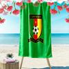 Cameroonian Football Federation Print Beach Towel, Large Soft Quick Dry Towel for Beach Camping Swimming