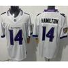 Maillot de Football NFL Baltimore Ravens Derek Henry 22 Troisième Génération Style Authentique Vêtement pour Fan