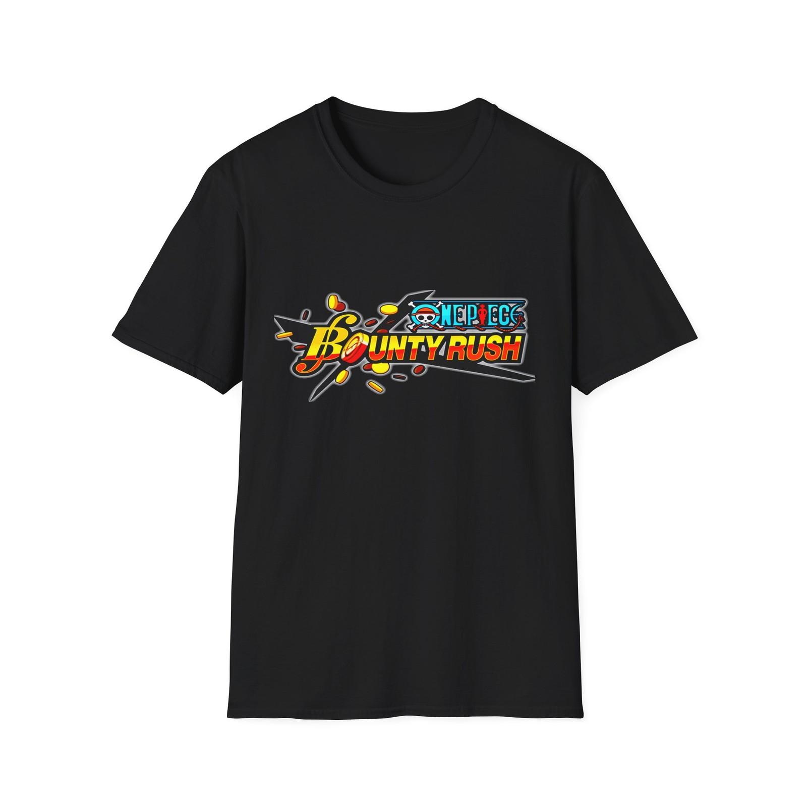 Bounty Rush Unisex Softstyle T-Shirt, Graphic Tee, Casual Wear, Birthday S