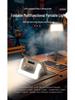 Foldable Multi-Source LED Camping Lantern with USB Charging