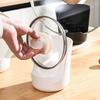 Plastic Spoon Holder Stable Pot Lid Storage Rack Practical Spatula Holder  Chopping Board