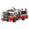 Městský Hasičský Záchranný Stavební Vozidlo Pohyblivé Stavebnice Kostky Hasičské Auto Model Kit Dětská Skládačka Dárek