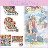 One Anime Piece Card English Version Nami Luffy Tcg Sr Rare Trading Collections