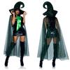 Halloween Hexe Cosplay Kostüm Sexy Teufel Outfit Bühne Party Auftritt