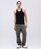 AVIREX DAILY RIB TANK TOP 6143503 Black