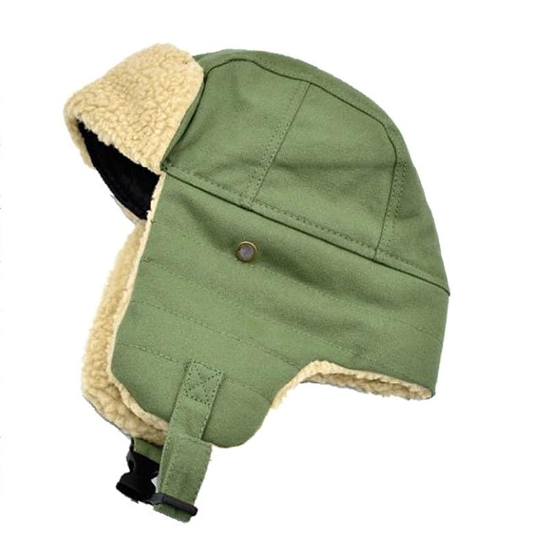 Buy Warm Bomber Hats Earflap Russian 