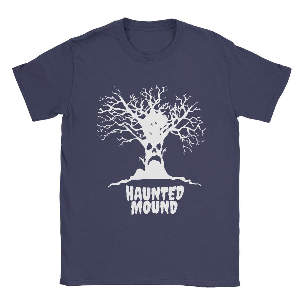 Magliette divertenti Haunted Mound Sematary Harold per uomo donna maglietta in cotone idea regalo abbigliamento