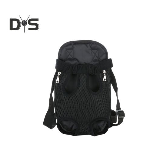 

Рюкзак-переноска для кошек, переноска для домашних животных спереди и сзади, для пеших прогулок, верховой езды, активного отдыха, портативный рюкзак для путешествий для маленьких собак и кошек M чёрный