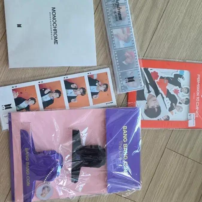 BTS merchandise bundle
