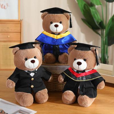 Adorable Graduation Teddy Bear Plush Toy