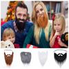 Realistic Halloween Fake Mustache Artificia Realistic Fake Beard Pirate Play   Prom