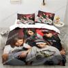 3D Print Tokio Hotel Band Bedding Set Bedroom Soft Modern Bedspreads Comefortable Kids Duvet Cover Quilt Cover And Pillowcase