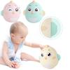 Cute Chick Baby Toddler Plastic Wobbler Toy With Built-in Bell Perfect For Sensorial Development Brand Ruicheng