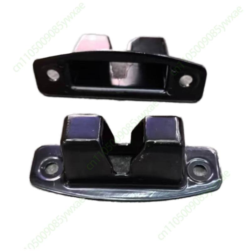 1054149-00-G Rear Door Lower Latch Cover For Tesla Model X 2015- Car Exterior Door Lock Latch Protective Cover Replacement