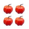 Halloween Pumpkin for Festive Thanksgiving Halloween Mantlepiece Embellishments Autumnal Small Pumpkins Decoration