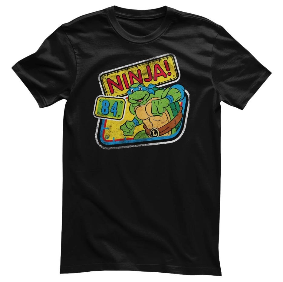 Officially Licensed Teenage Mutant Ninja Turtles - Ninja 84 Retro Mens T-Shirt 2XL