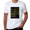 Klaatu Barada Nikto T-Shirt Feuchtigkeitsableitend Schnelltrocknendes T-Shirt