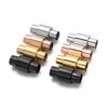 1 Stück/Los 10x20mm Starke Runde Magnetische Verschlüsse Edelstahl Passend für 6mm Loch Lederband Armband DIY Verschlüsse Zubehör