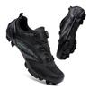 Cycling Sneakers Men MTB Shoes Knit Self-Locking Road Bicycle Shoes Women Exercise Bikes Sneakers Cleats Clip Cycle Racing Shoes