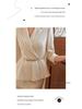 High-End Light-Colored Professional Office Suit for Medical and Beauty Professionals