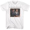 Bing Crosby & David Bowie Friede auf Erden Unisex T-Shirt