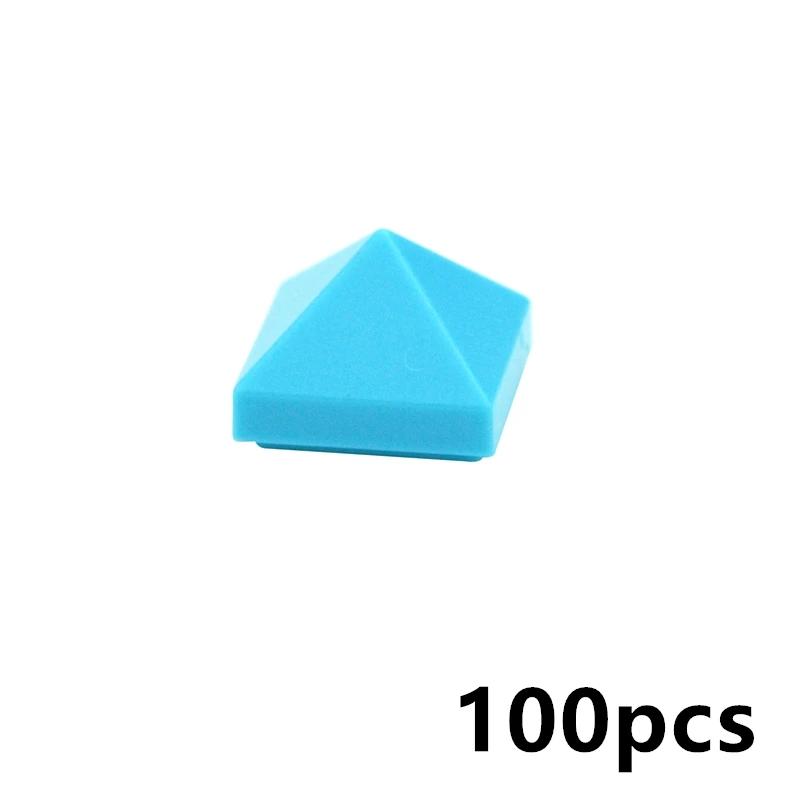 

DO-IT-YOURSELF Add-Ons Slope 45 1x1x2 / 3 Building Blocks Tech PartsQuadruple Convex Pyramid 22388 Learning Blocks Ideal for Children