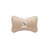 DJSA5 Car Seat Headrest Leather Neck Pillow For BMW Performance F11 G26 E91 F20 E46 E60 E70 E39 E36 Car Interior Accessories Keychain
