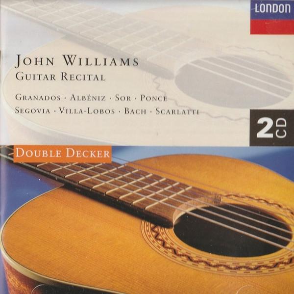 

CD JOHN WILLIAMS - Guitar Recital 4521732 London Records US Classical Used