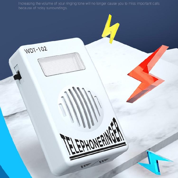 Increase Audibility landlines Phone Ringer Amplifiers Easy to Use Device