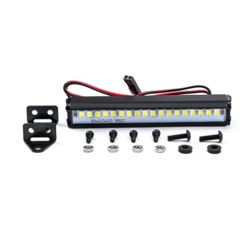 50mm 83mm Rc Car Led Light Bar Leds Lamp 1:10 Rc Car Part For Traxxas Trx4 90046 Scx10 Bright Led Lights Cool Accessory
