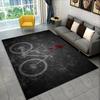 3D S-Specialized Bicycle Logo Moto Carpet Rug for Home Living Room Bedroom Sofa Doormat Decor,kids Play Non-slip Floor Mat Gift
