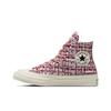 Chuck 70 High Tweed Shimmer 'Orchid Abyss/Legend Berry' A12738C