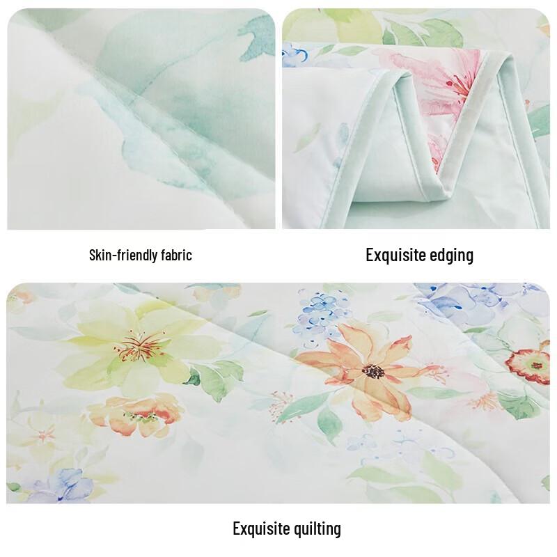 

Hengyuanxiang HYX311BZ Peaceful Blooming Flowers All-Season Duvet 200x230cm