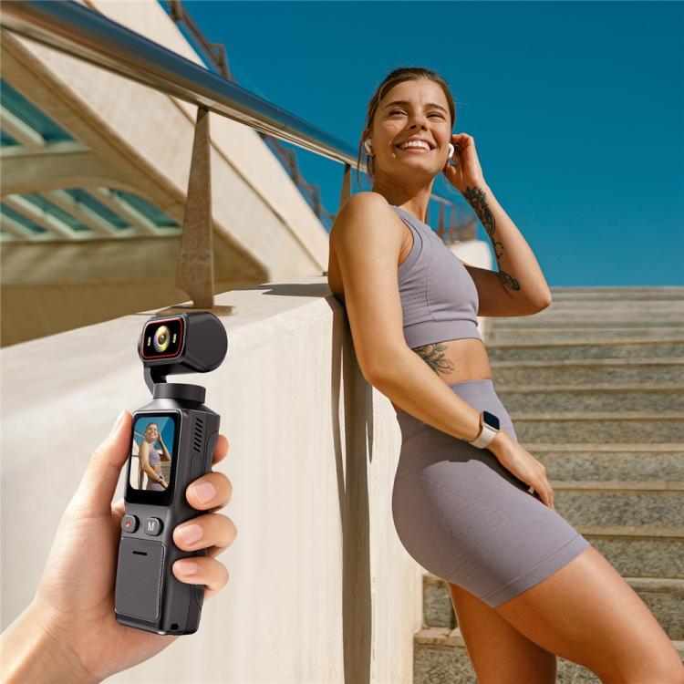 L19 1,69-calowy ekran dotykowy i łączność Wi-Fi Kamera sportowa 4K Stabilizacja obrazu Kamera kieszonkowa VLOG