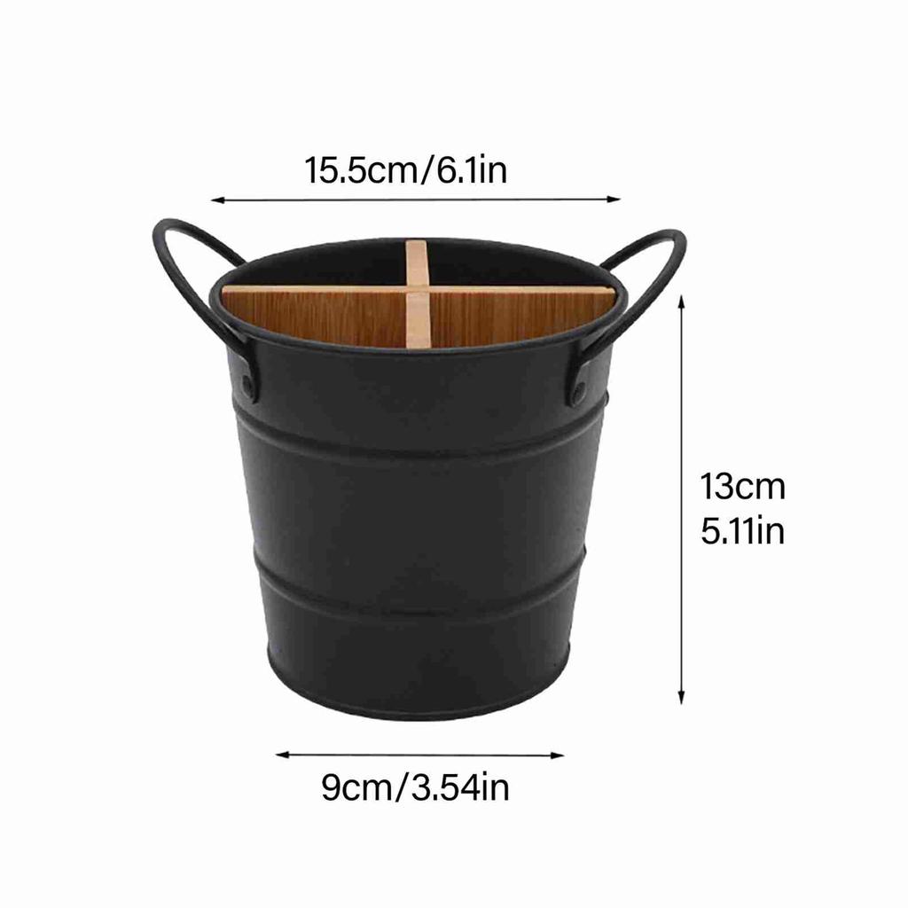 Chopstick Holder Multifunctional Compartment Chopsticks Storage Rack Kitchen Utensil Holder