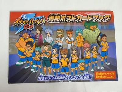ЯПОНИЯ - Inazuma Eleven Go Gekitotsu Книга открыток 2012