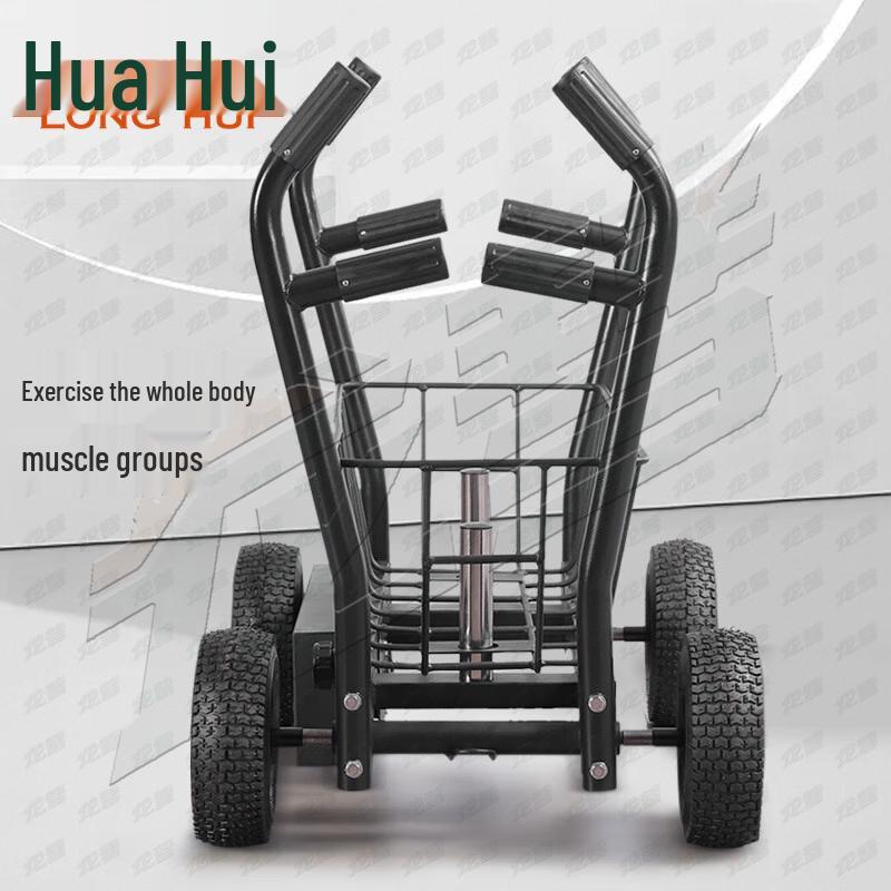 Longhui Dual-Resistance Physical Training Sled
