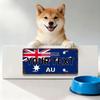Custom Australia Aluminum Wall Art Metal Tin Sign for Home Decor