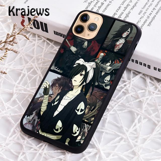 Krajews Dororo Hyakkimaru Anime Soft Phone Case Cover For iPhone 14 5 SE 6s 7 8 Plus XR XS 11 12 13 Pro Max Samsung S21 S22ultra