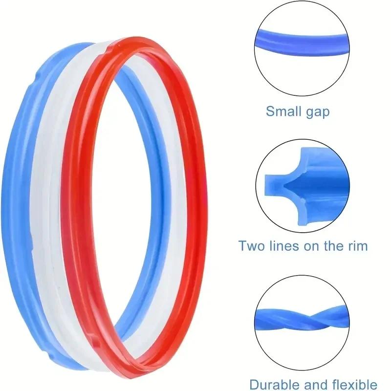 Instant Pot Alta Tensione, Pentola Elettrica a Pressione 5qt/6qt Anello di Tenuta in Silicone 1pz
