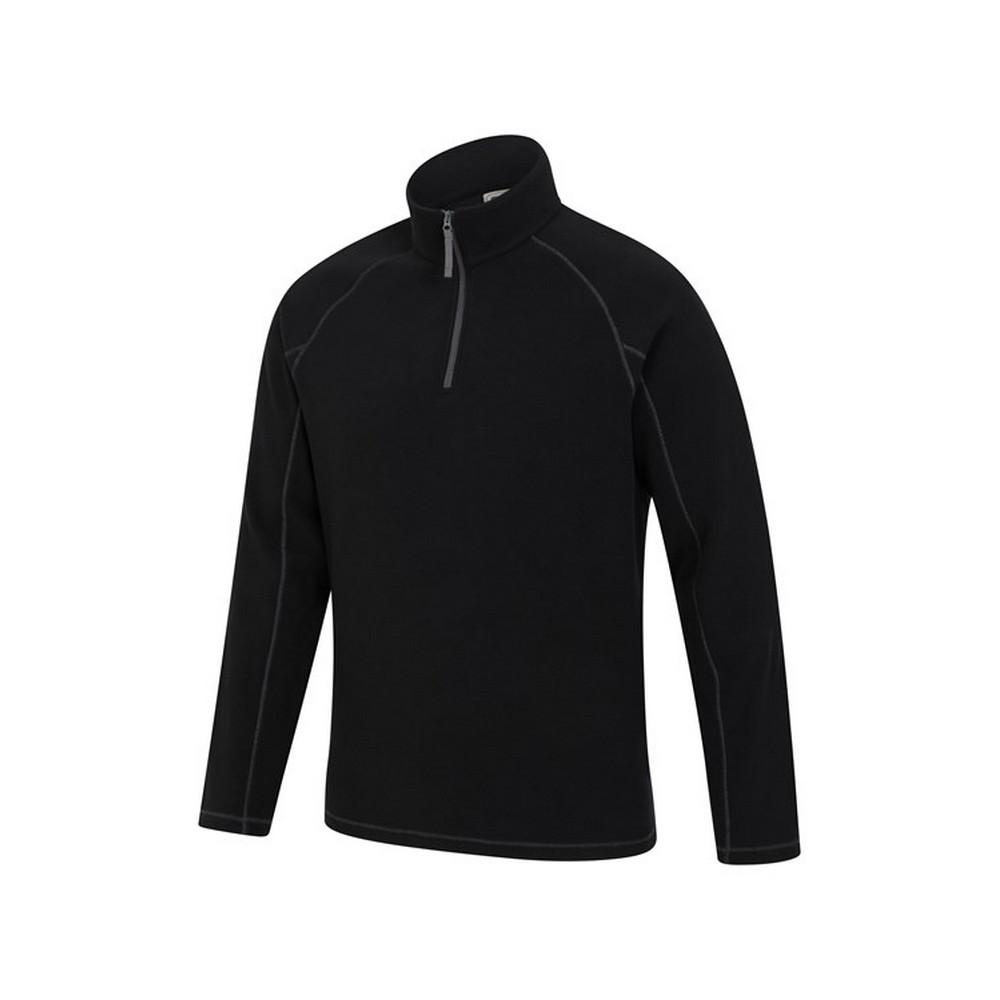 Mountain Warehouse Pánský fleecový top Ashbourne II Half Zip