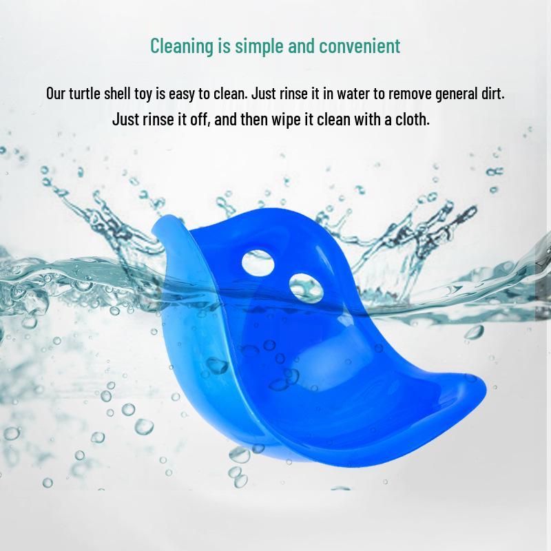 Xian Keramik Sensorische Integration Schildkrötenschale für das Gleichgewichtstraining von Kindern