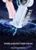 2025 Three-in-One Turbo High-Speed Folding Handheld Mini Fan with USB Charging and Digital Display - Free Shipping
