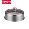 Debo Angelo 28cm 304 Edelstahl doppelwandiger Dampfgarer Topf