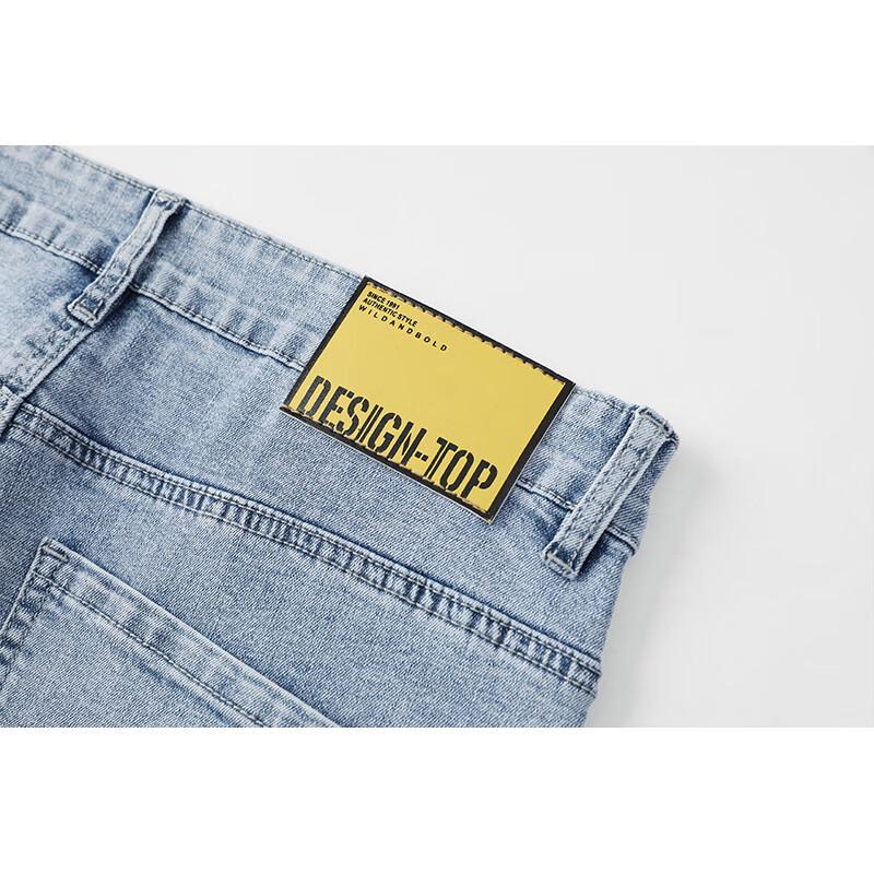 Jeanswest Men's Slim Fit Straight Leg Casual Jeans