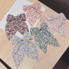 Retro French Pastoral Floral Bow Hairpin for Women