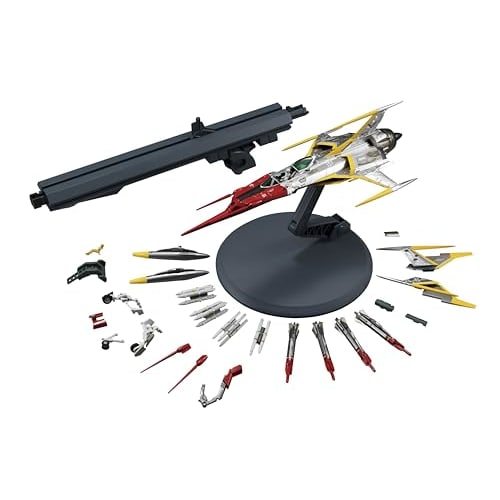 VA Hi-SPEC Space Battleship Yamato 2202 Warriors of Love Zero Type 52 Space Carrier Fighter Cosmo Zero Alpha 1