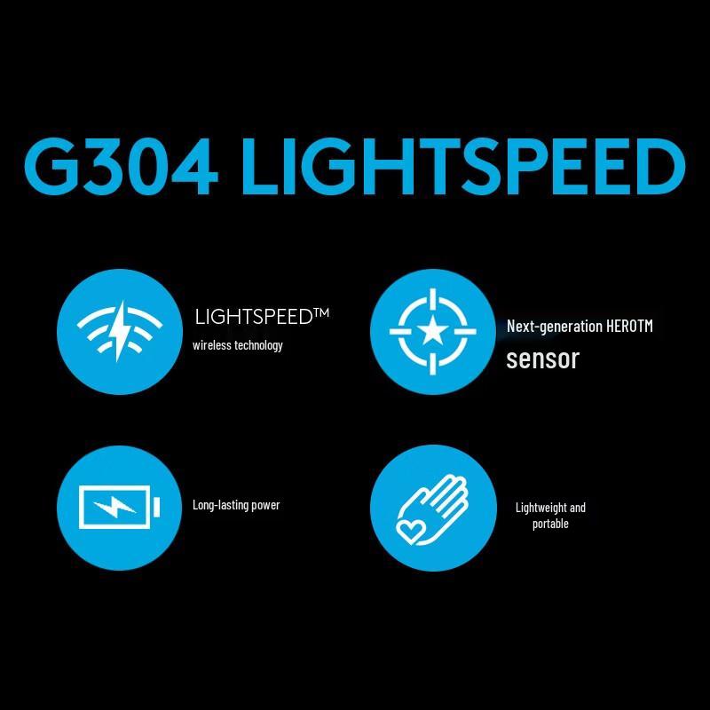 Logitech G304 LIGHTSPEED Wireless Gaming Mouse